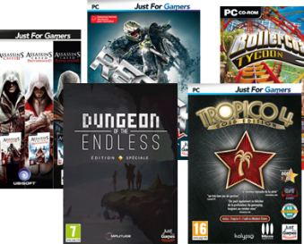 J’achète toujours mes jeux sur http://www.justforgames.com J’achète toujours mes jeux sur http://www.justforgames.com