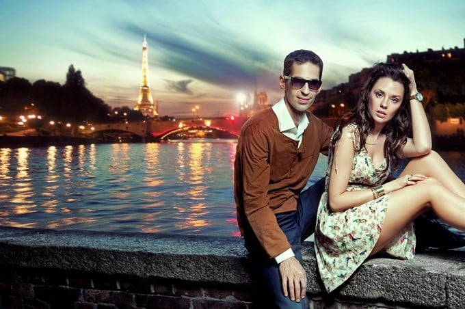 Etre en couple sur Paris