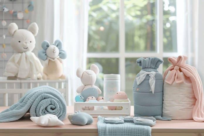 Autour de bébé, l’univers de la petite enfance