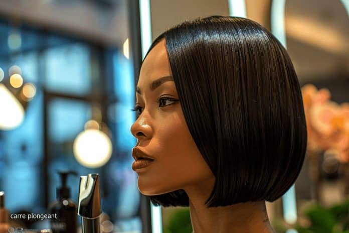 Carré plongeant, j’adopte cette coiffure