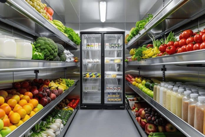 Chambre froide positive : les avantages