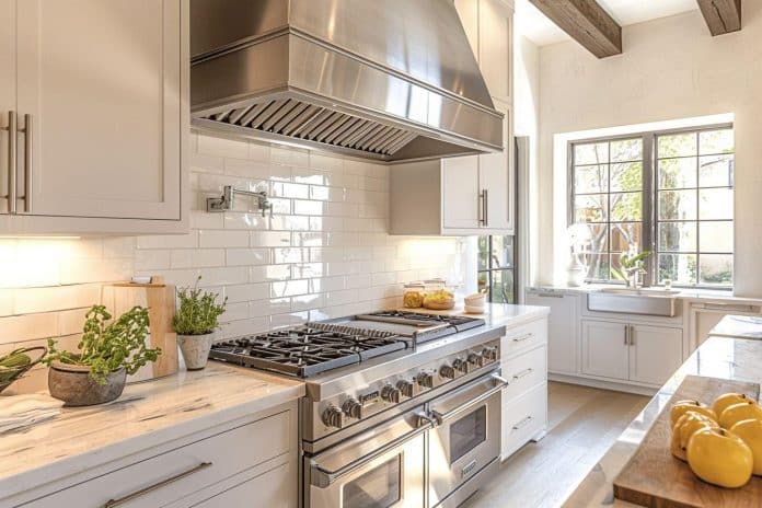 Comment choisir la hauteur idéale pour une hotte de cuisine ?