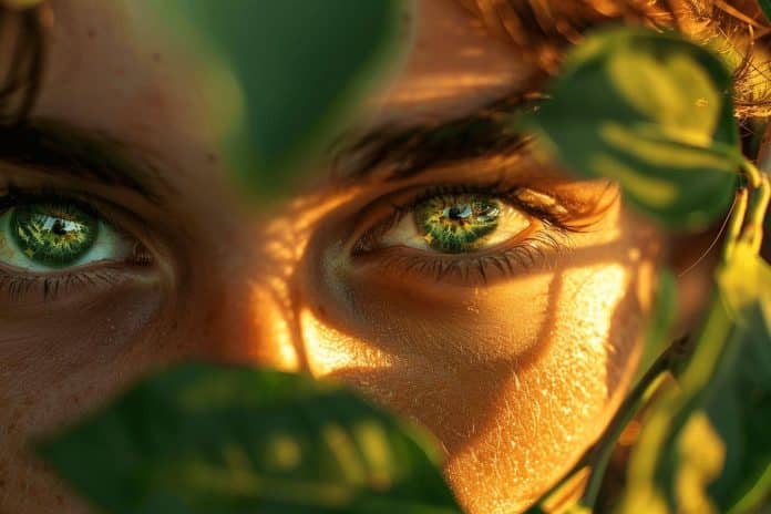 Comment faire ressortir les yeux verts ?