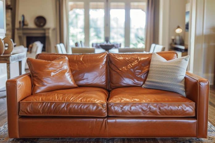 Comment nettoyer un canape en cuir ?