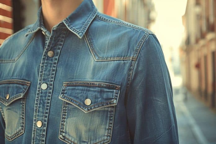 Comment porter une chemise en jean ?