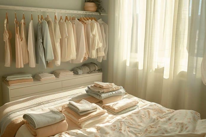 Comment ranger ses fringues ?
