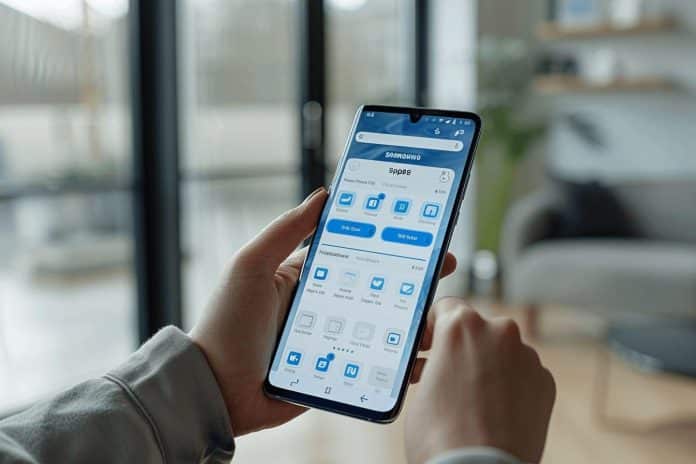 Comment télécharger une application sur samsung ?