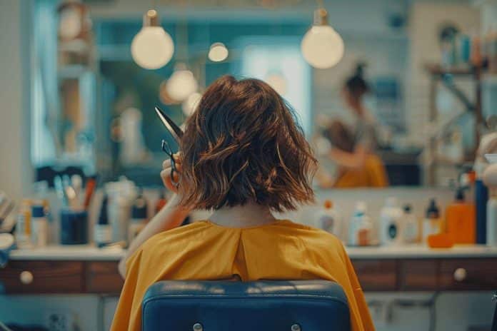 Coupe de cheveux, je décide de changer de tête