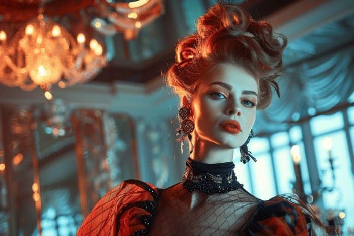 Elle est imbue d’elle-même