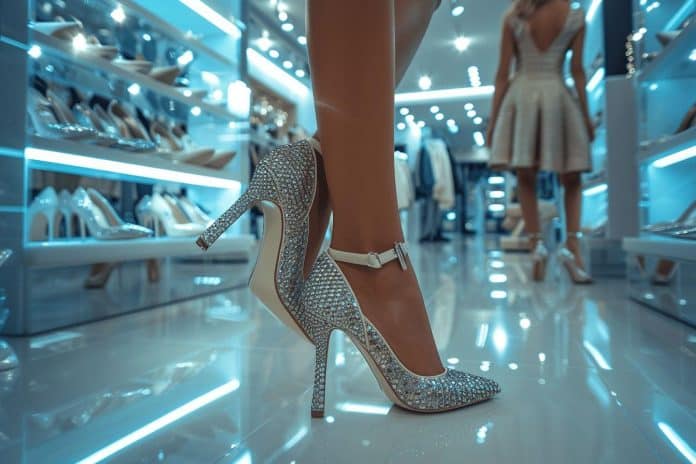 Et si j’essayais les escarpins à talons