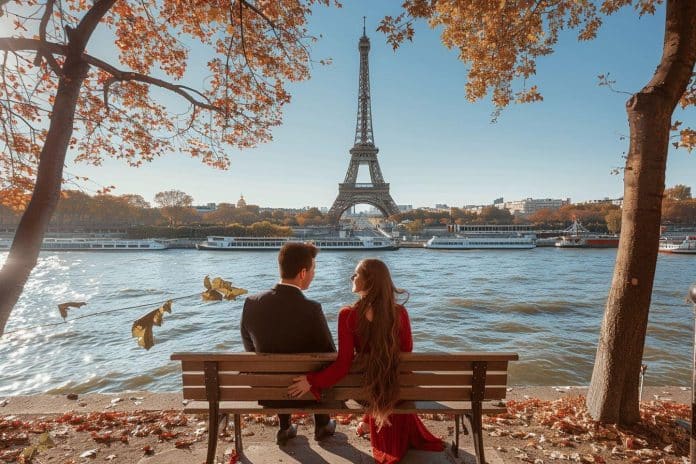 Etre en couple sur Paris