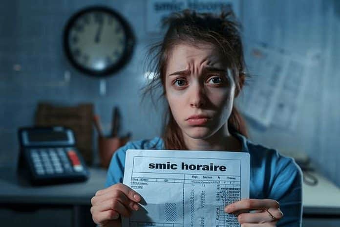 Etre payé au smic horaire