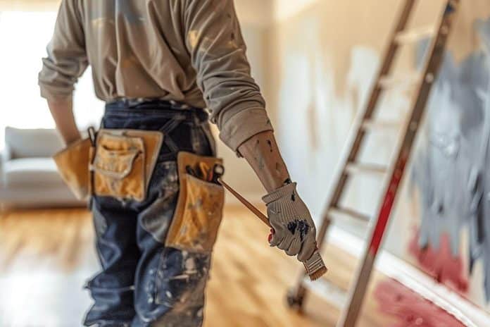 Faire des travaux dans sa maison en location sur Toulouse
