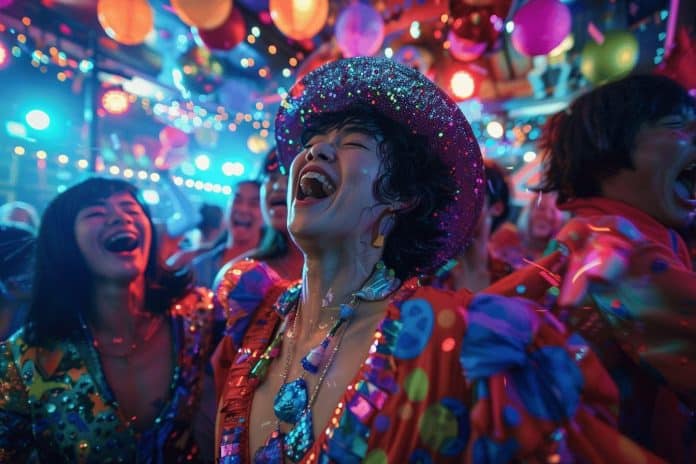 J’adore faire la fête