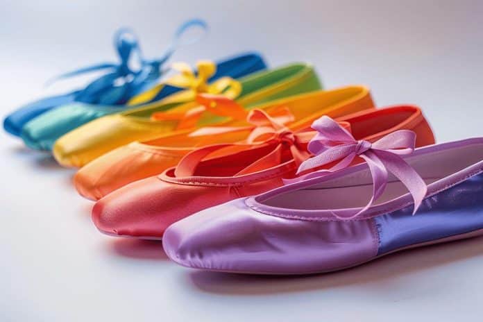 J’adore les ballerines de toutes les couleurs