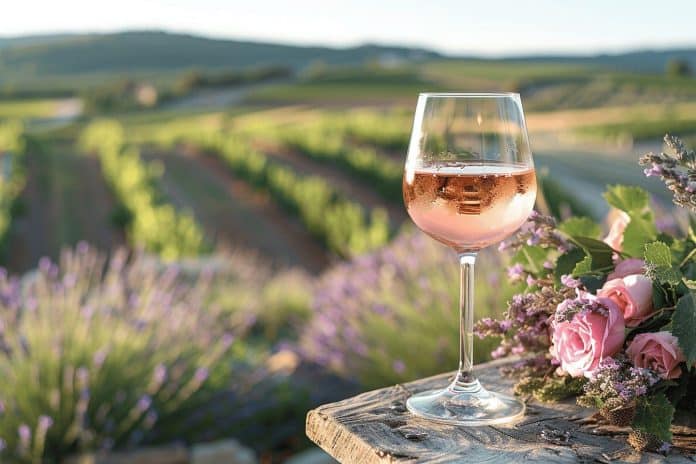 Je craque pour le vin de provence