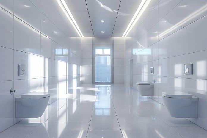 Lambris PVC pour Salle de Bain : Une solution pratique et esthétique pour votre salle de bain