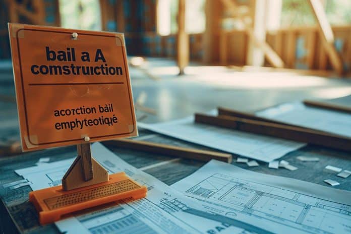 Le bail à construction: Définition et différence avec le bail emphytéotique