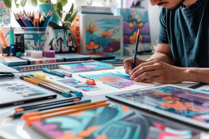 Le métier du designer avec manaa