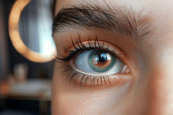 Lentille de contact : modifiez votre apparence