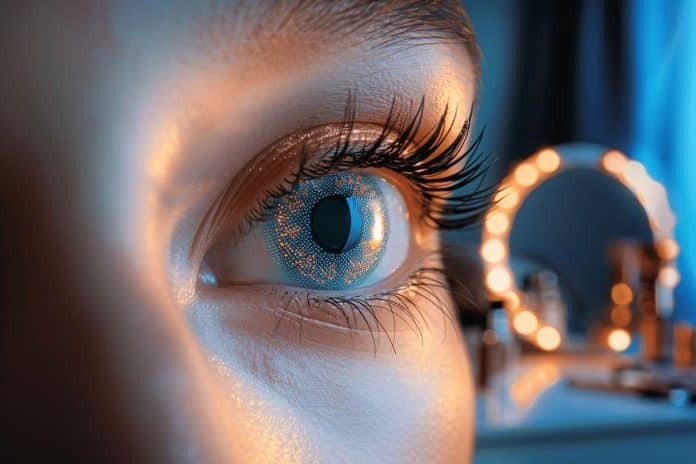 Lentille de couleur : pour corriger la vue et sublimer le regard