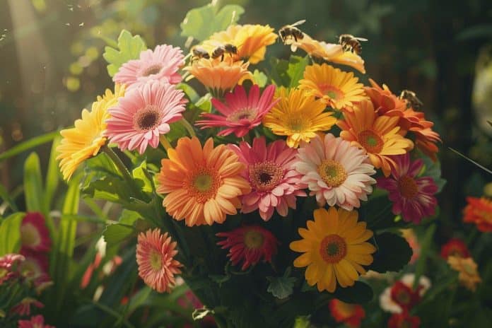 Les fleurs