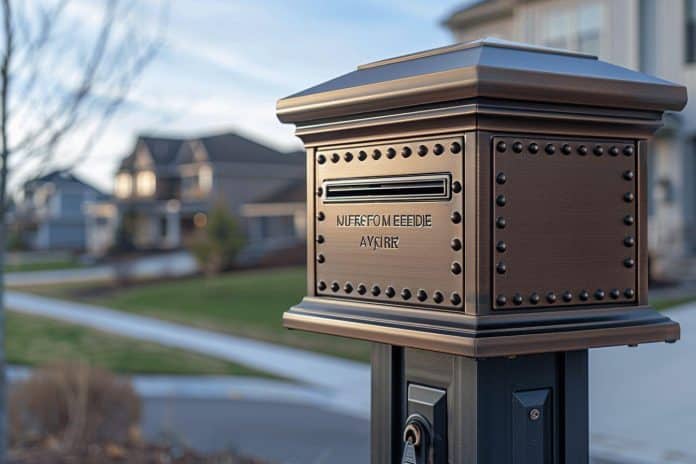 Les professionnels de la plaque de boîte aux lettres