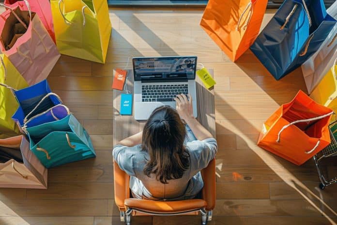 Les soldes sur internet
