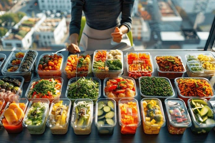 Livraison de repas : pour votre pause déjeuner