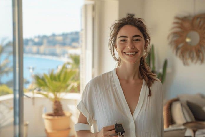 Location appartement nice : Je suis ravie de pouvoir choisir