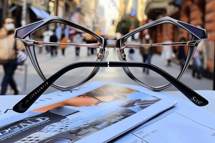 Ma lunette conseille ceux au visage triangulaire