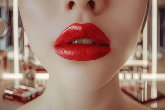 Maquillage rouge a levre : pour une bouche pulpeuse