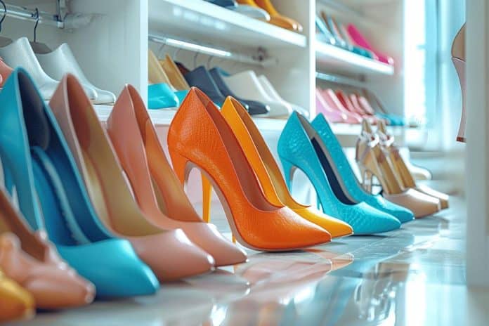 Mon quota de chaussures femme du mois