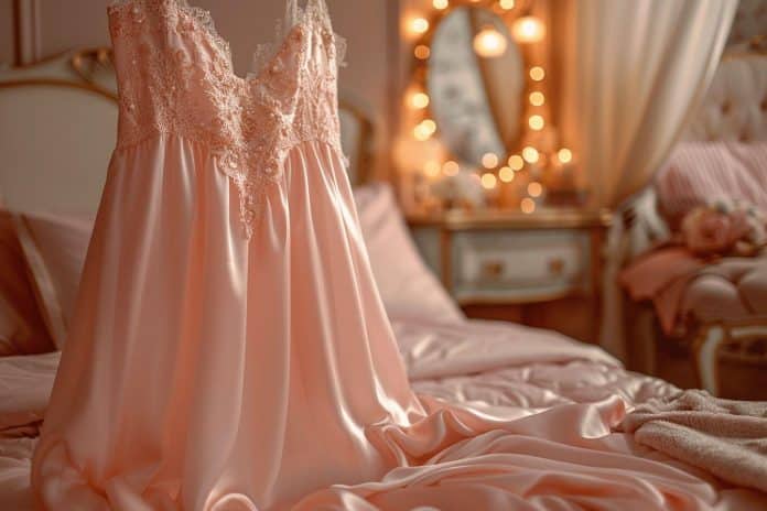 Nuisette soie : un style féminin et sexy que l’on adore
