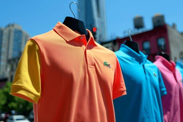 Polo lacoste, il me donne du style