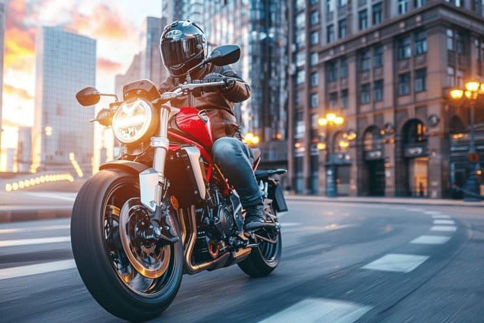 Porter des baskets pour rouler à moto