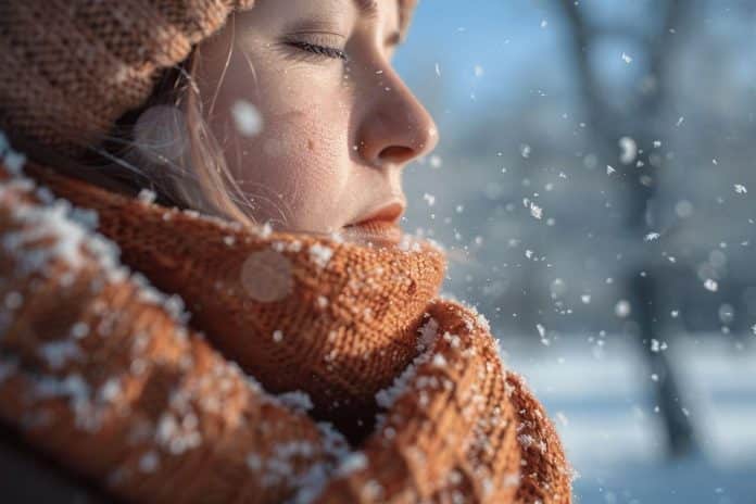 Protéger sa peau contre le froid