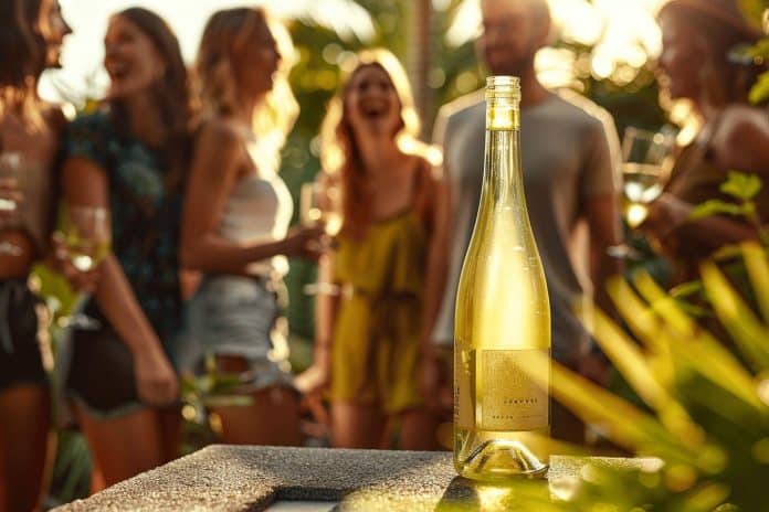 Quel vin blanc choisir pour un apéritif entre amis?