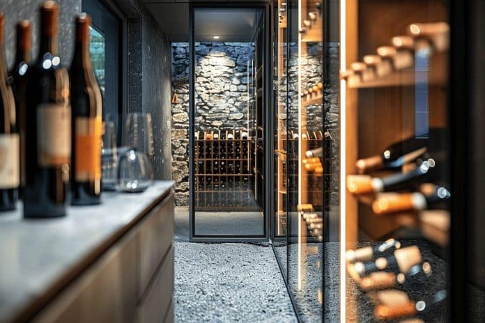 Quelle cave a vin pour sa maison étroite ?