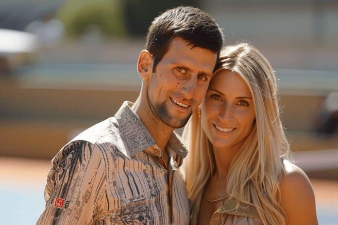 Qui est la femme du grand tennisman Novak Djokovic ? Réponse ici !