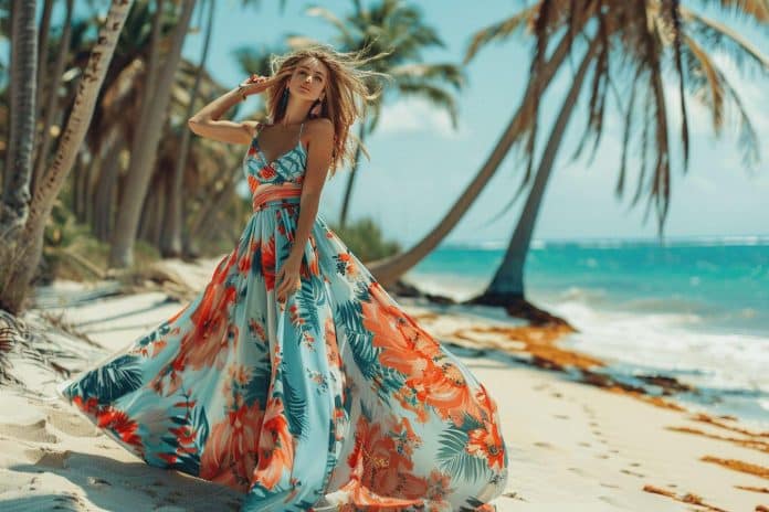 Robe longue, un grand indispensable de cet été