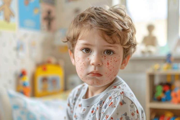 Rubeole : en savoir davantage à propos de cette maladie infantile