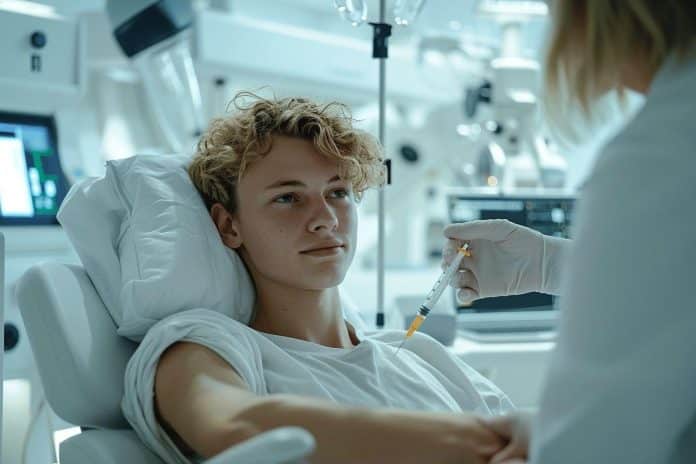 Santé : je fais des prises de sang régulièrement