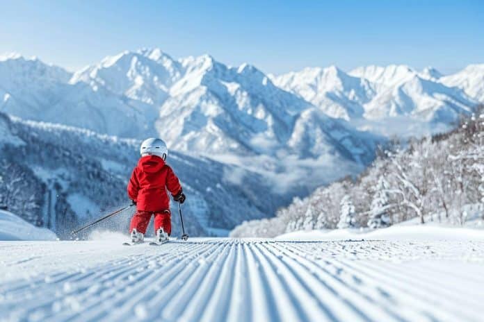 Soyez prudentes aux sports d’hiver