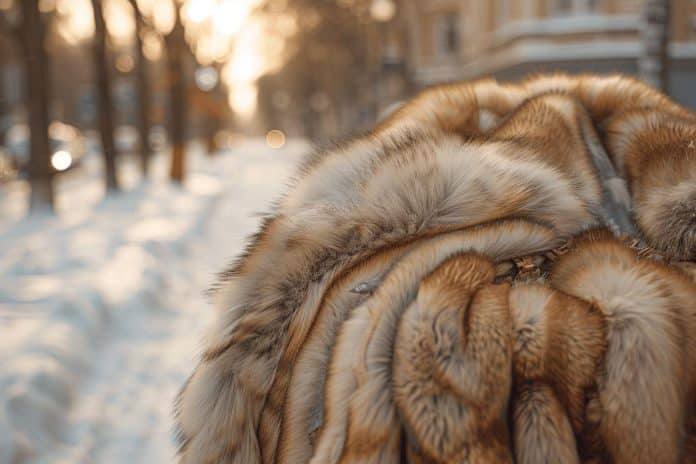 Un manteau fourrure ? Pourquoi pas !