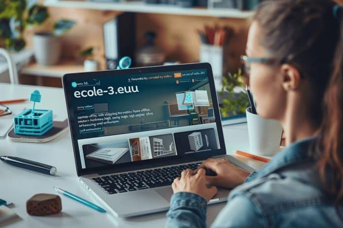 Une grande fan du site ecole-3d.eu et des débouchés