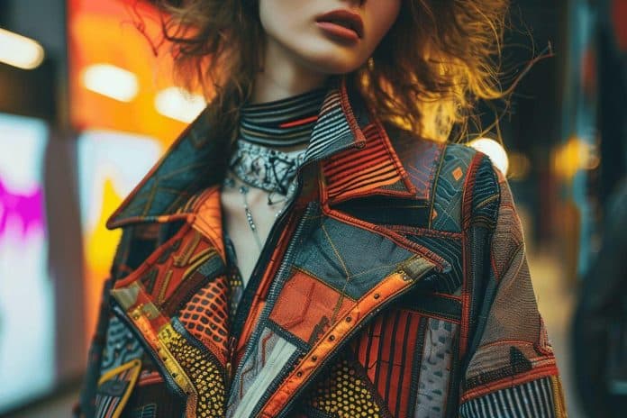 Veste asymétrique femme, une touche d’originalité