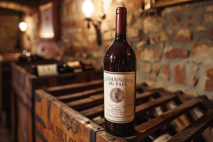 Vin Châteauneuf du Pape, si vous souhaitez le découvrir